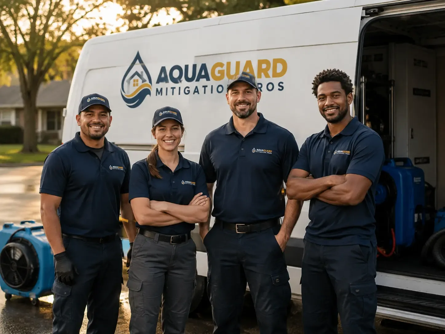 Water Damage Mitigation company in White Earth, ND