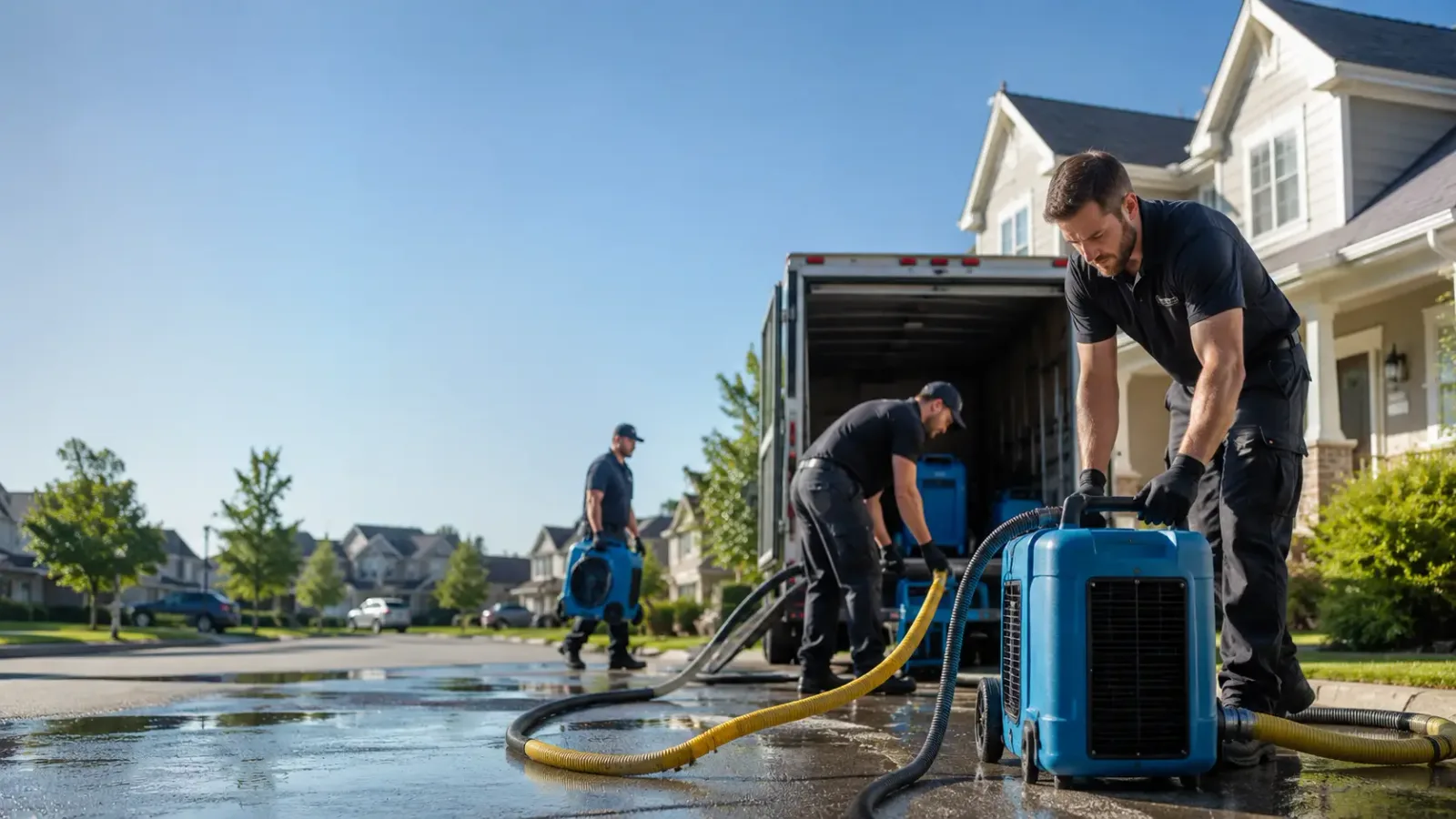 Water Damage Mitigation in White Earth, ND